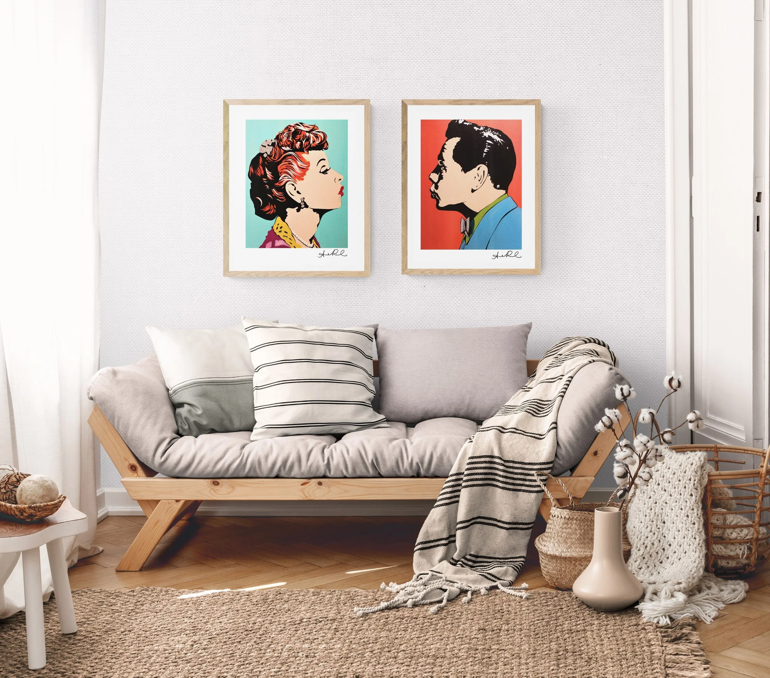 Lucy and Ricky Wall.jpg