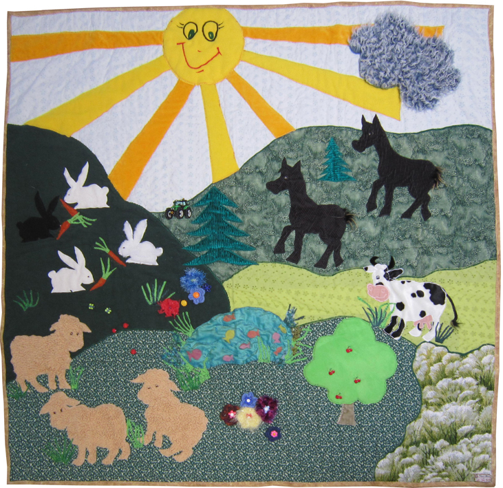 The Groov-Ilg Family Quilt 2010