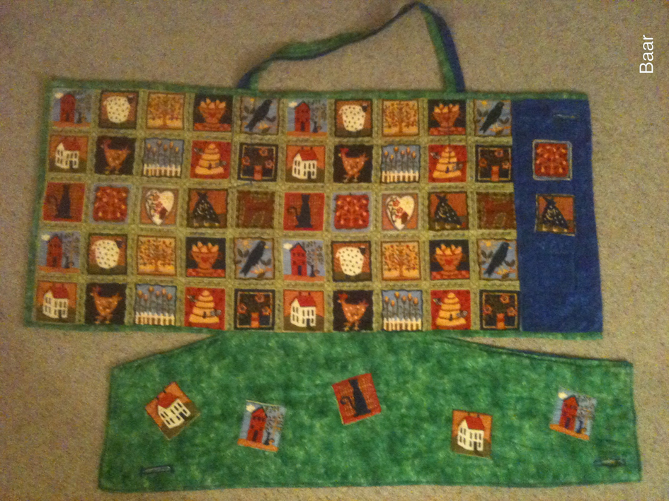 Maurice's ToyBagQuilt 2010