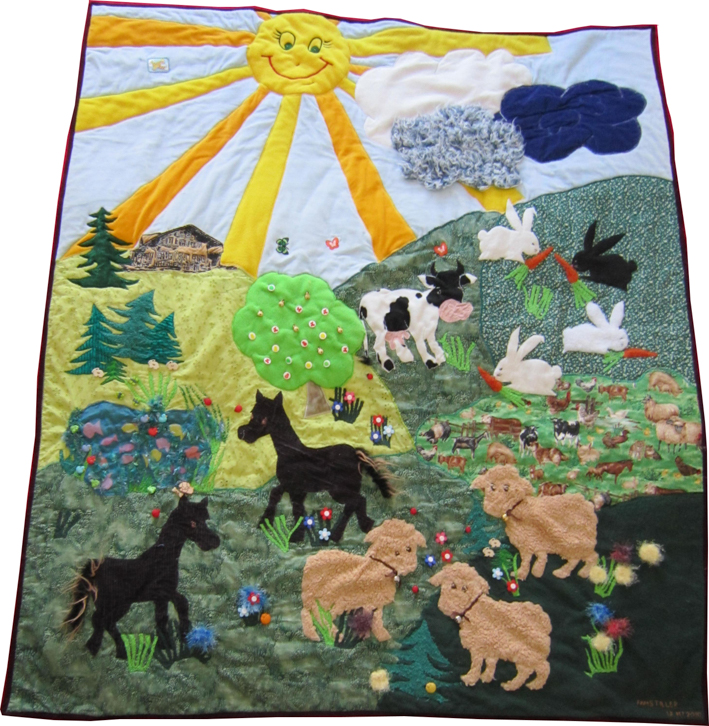 The Stiller Family Quilt 2010