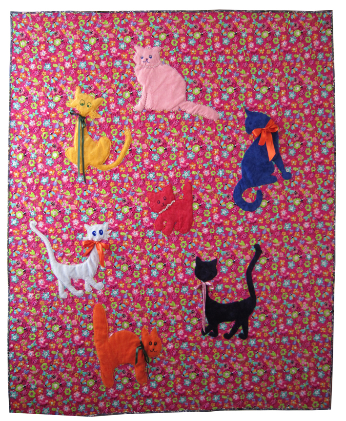 XinNing's Quilt 2012