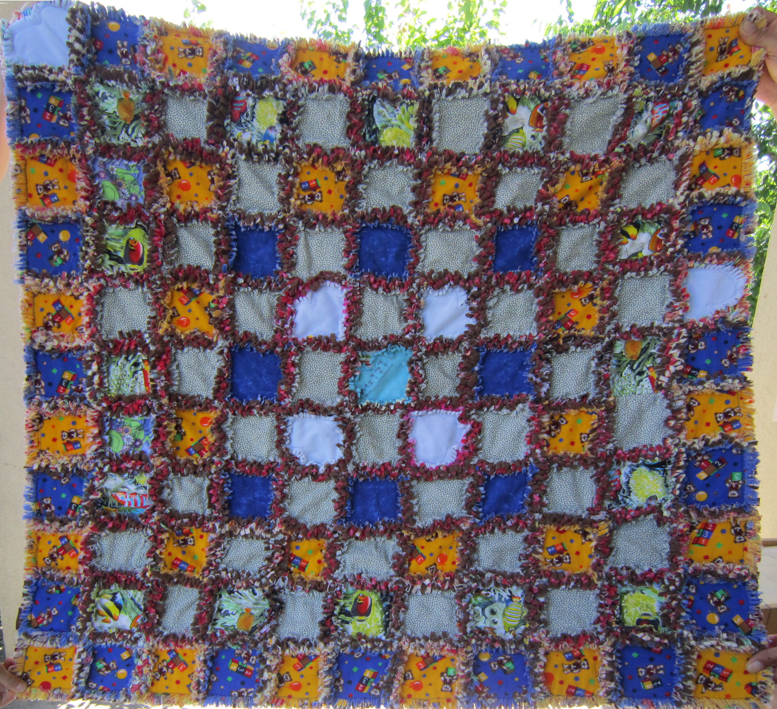 Mitzi's Quilt 2013