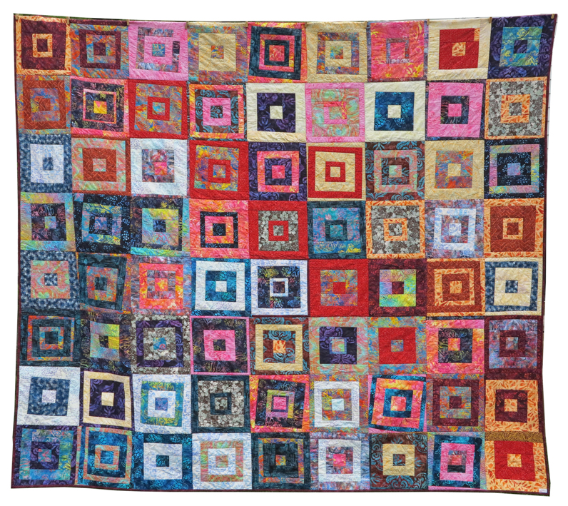 M&M's Quilt 2014