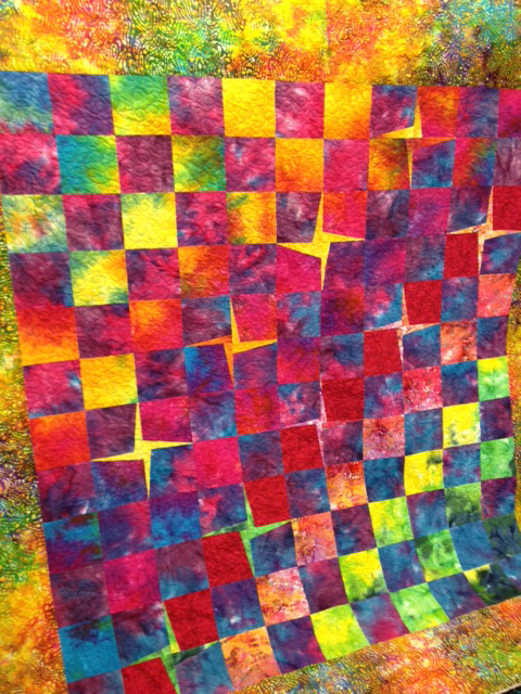 Lana's Quilt 2014