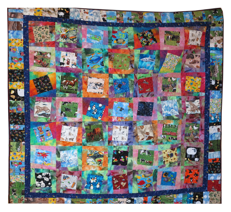 The Ilg Family Quilt 2014