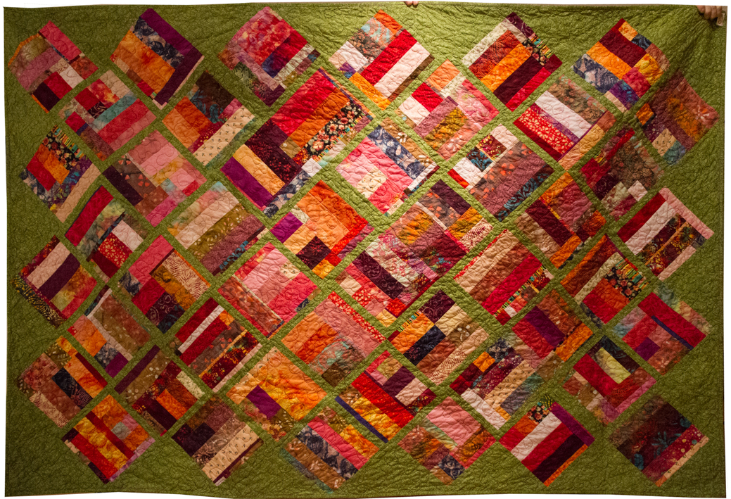 Zuger-Helfen-Zugern Quilt Xmas 2015