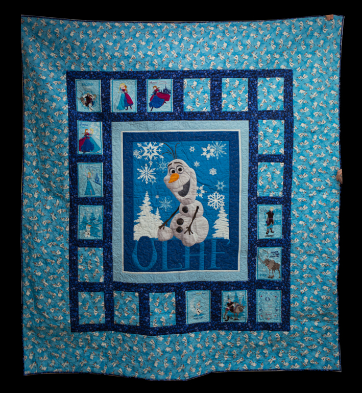 Joanie's Frozen Quilt 2016