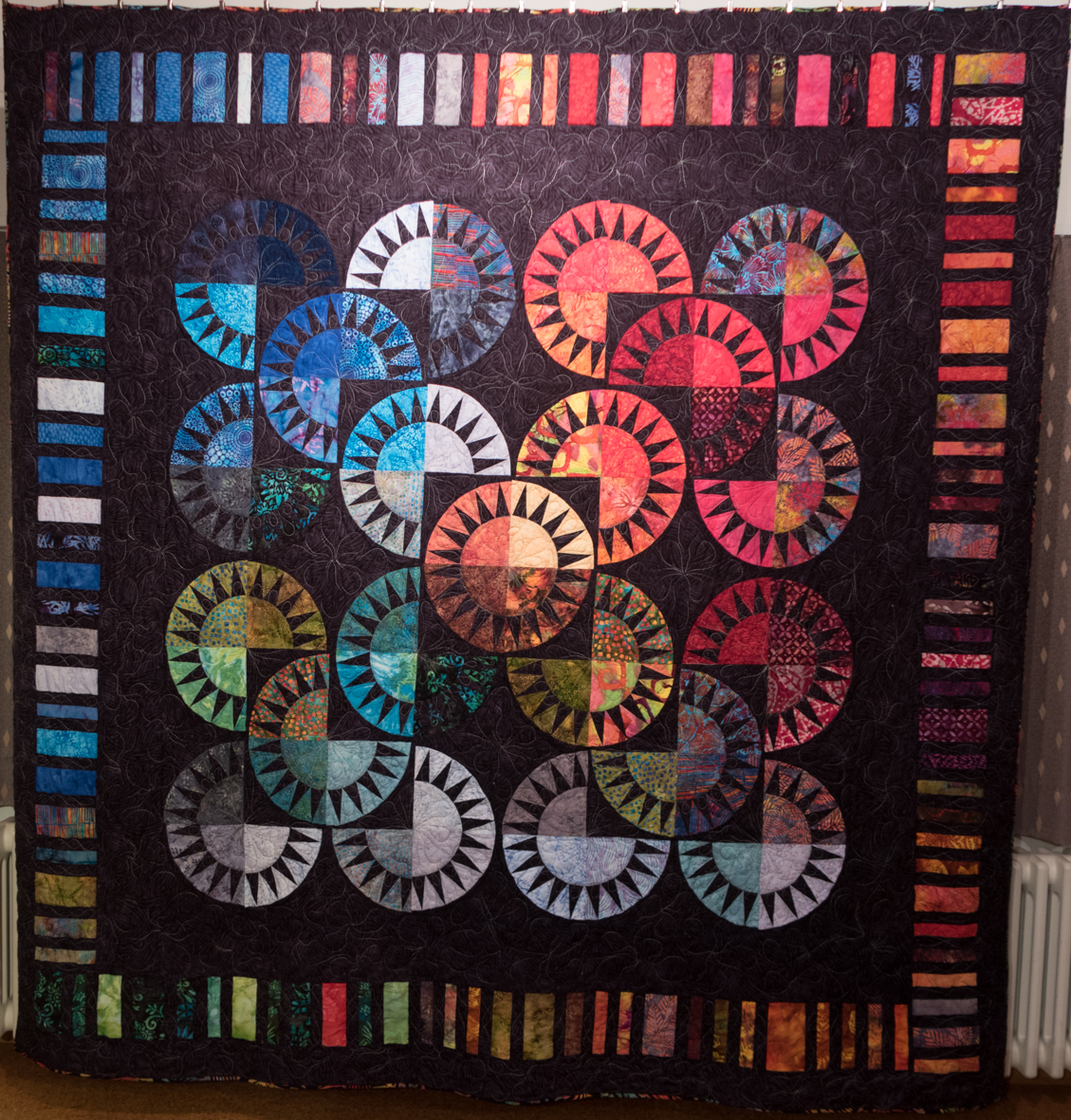 Sylvie's Quilt  2018