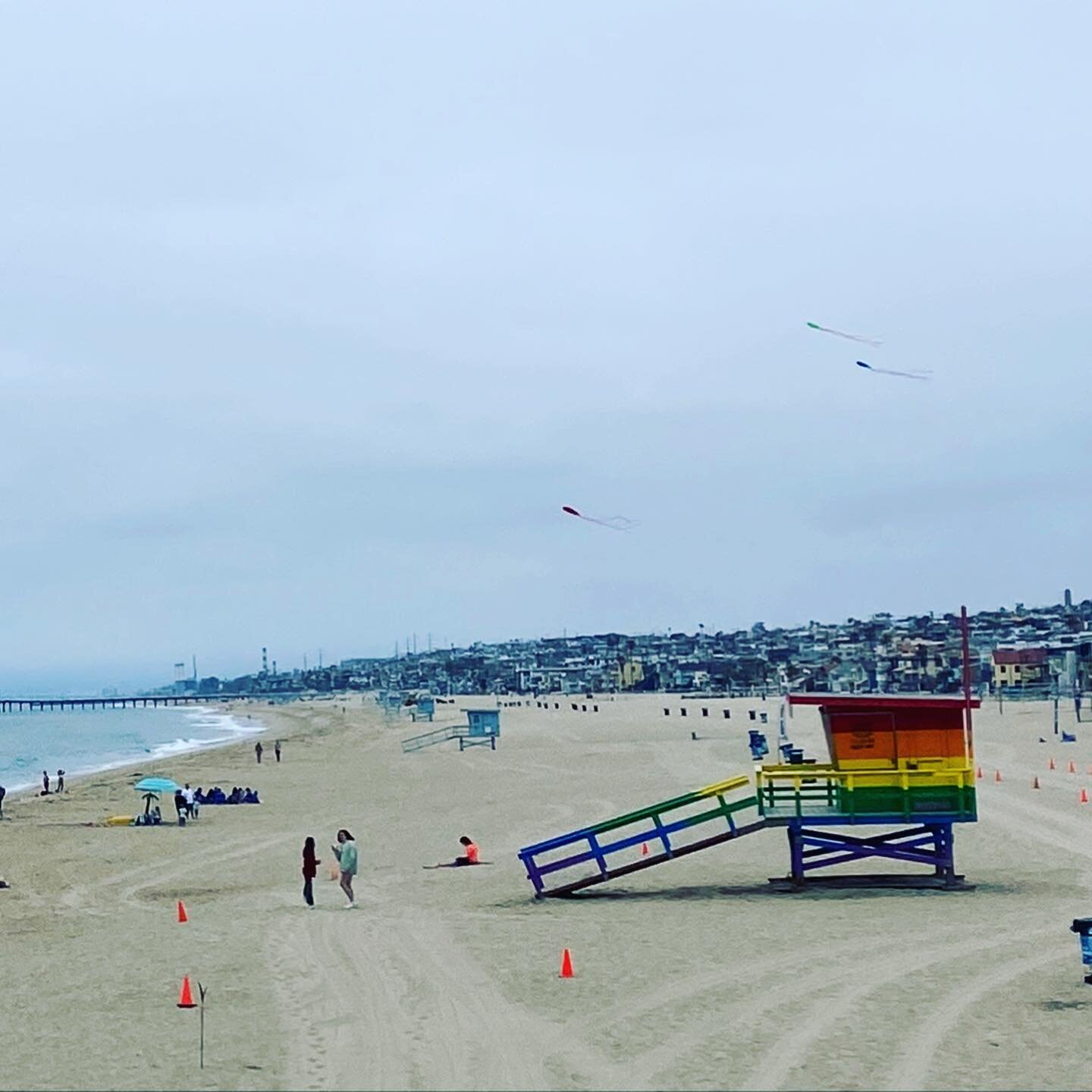 Happy #pride from Hermosa Beach!