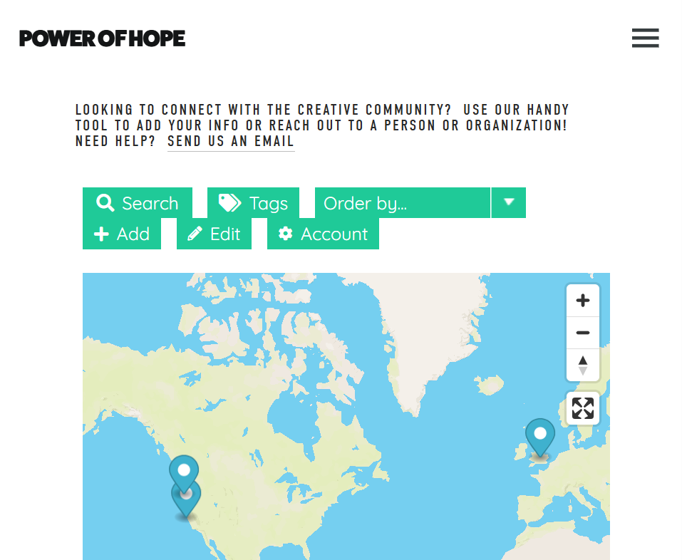 Connecting our Creative Community