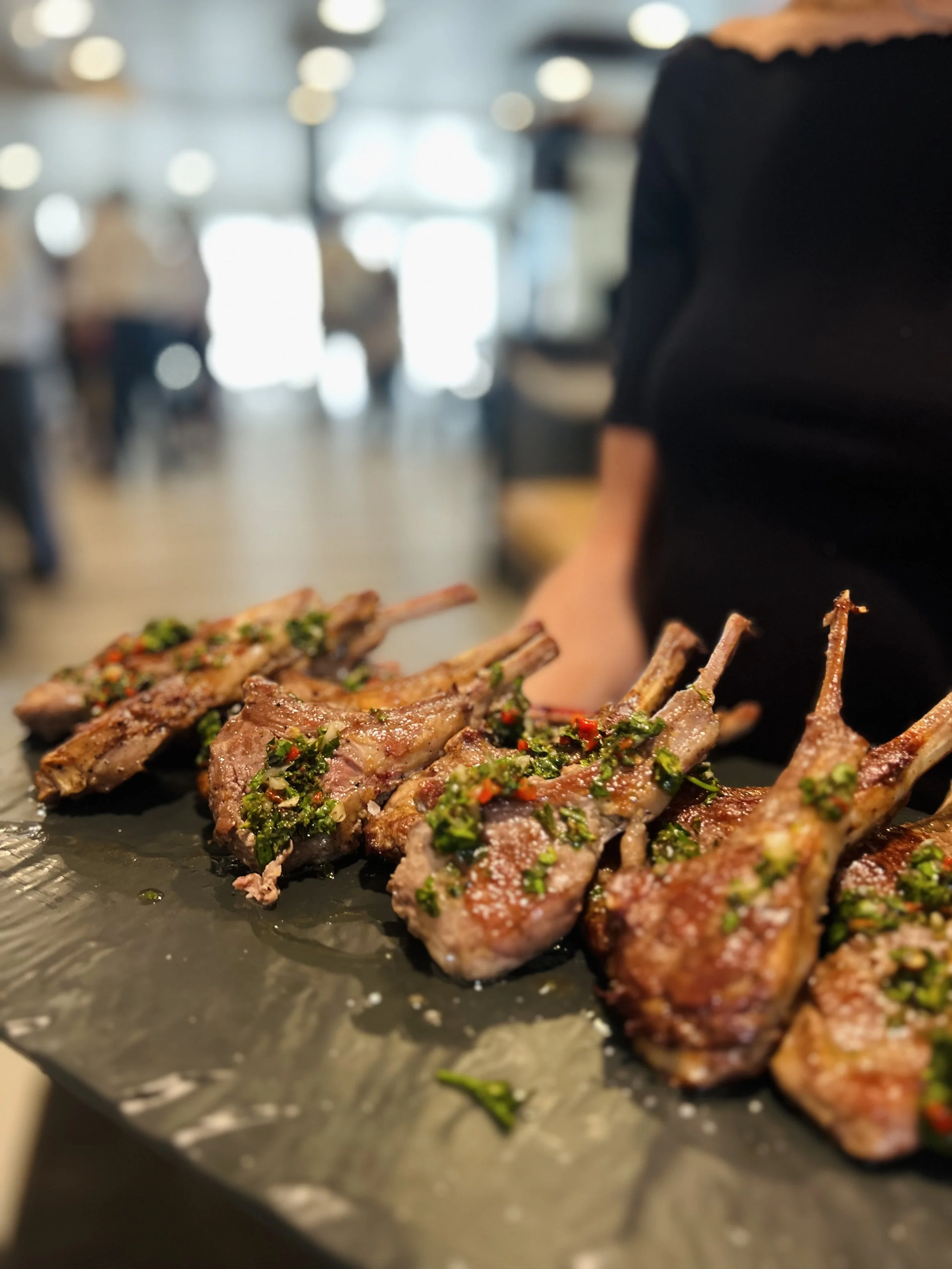 Lamb Lollipops