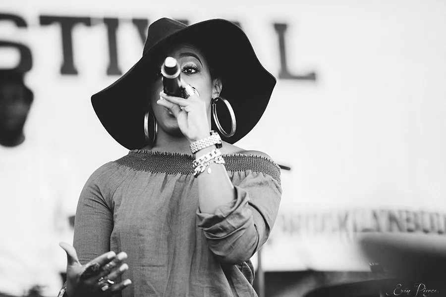 Rapsody. Newly Signed Artist By Roc Nation
