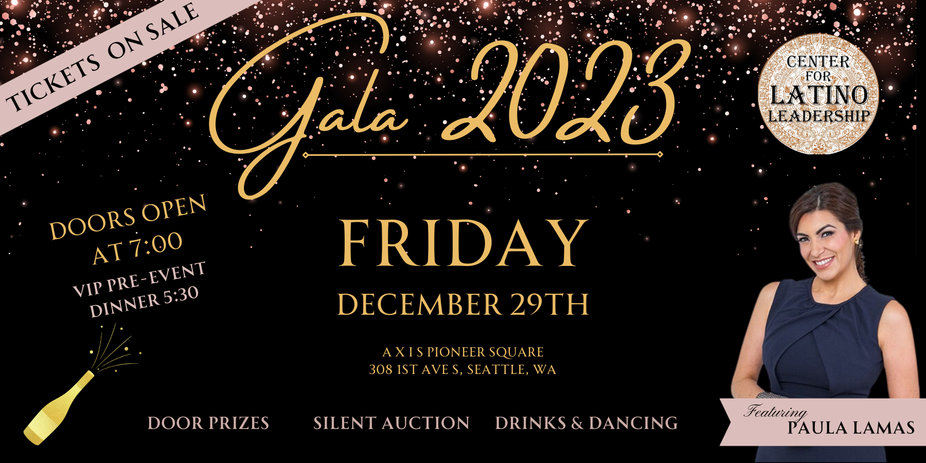 2023 Center for Latino Leaders Gala