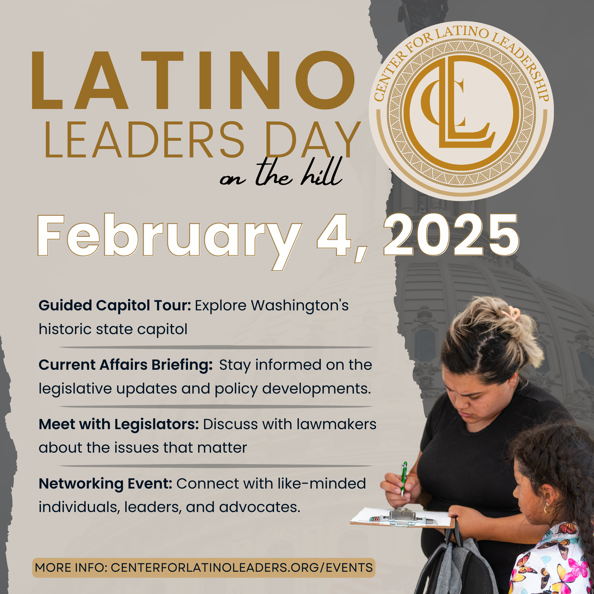 Latino Leaders Day on the Hill