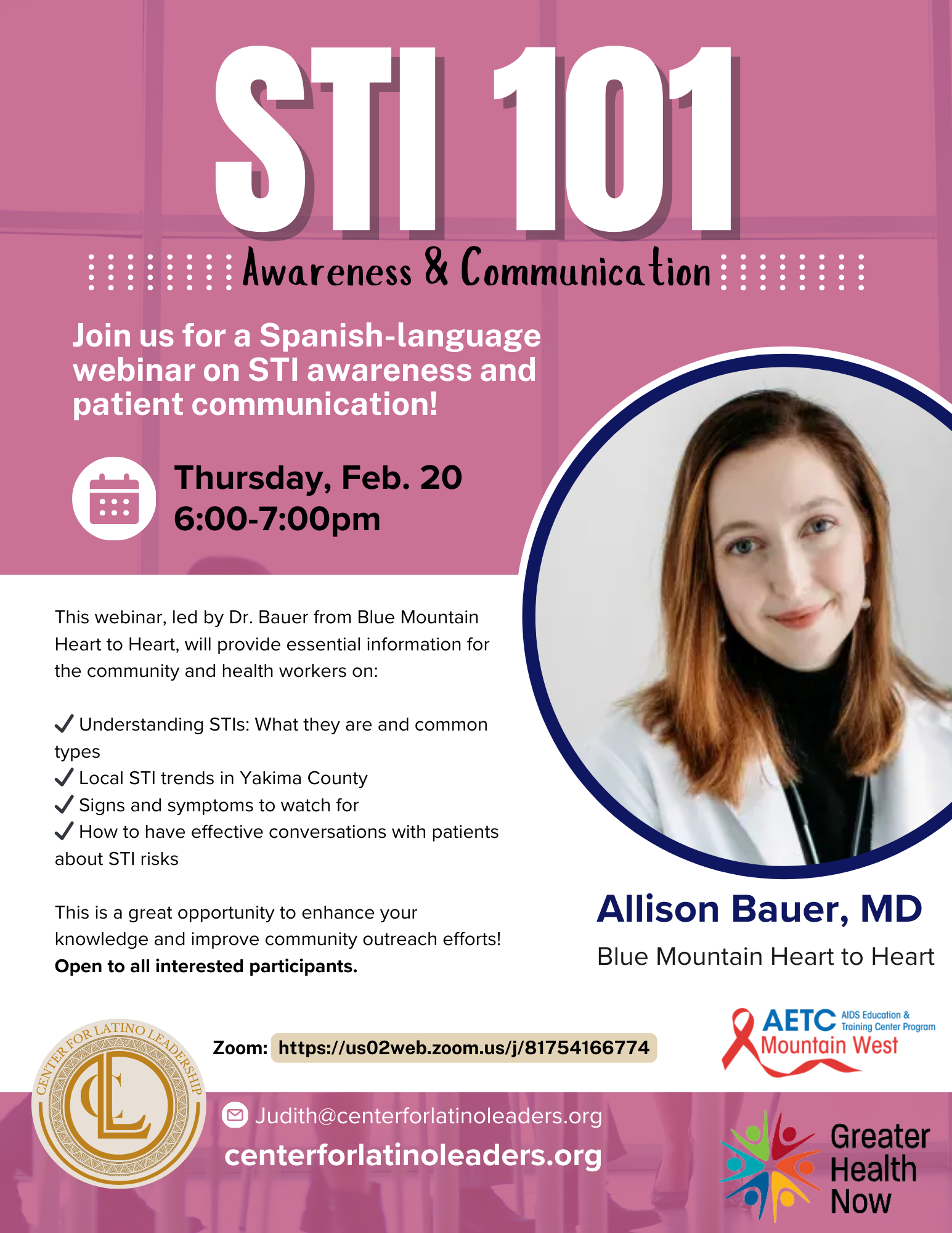 STI Webinar