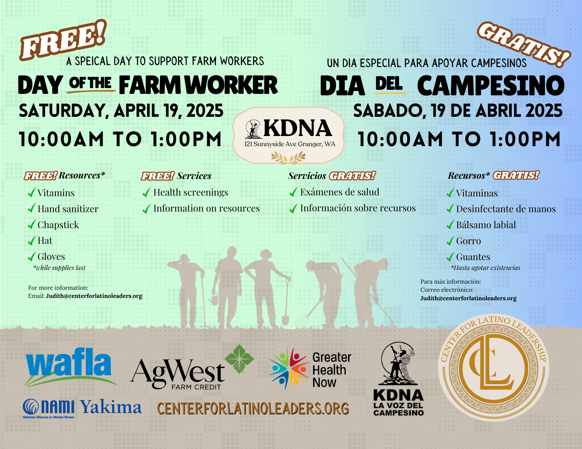 Day of the Farm Worker – Farmworker Resource Fair