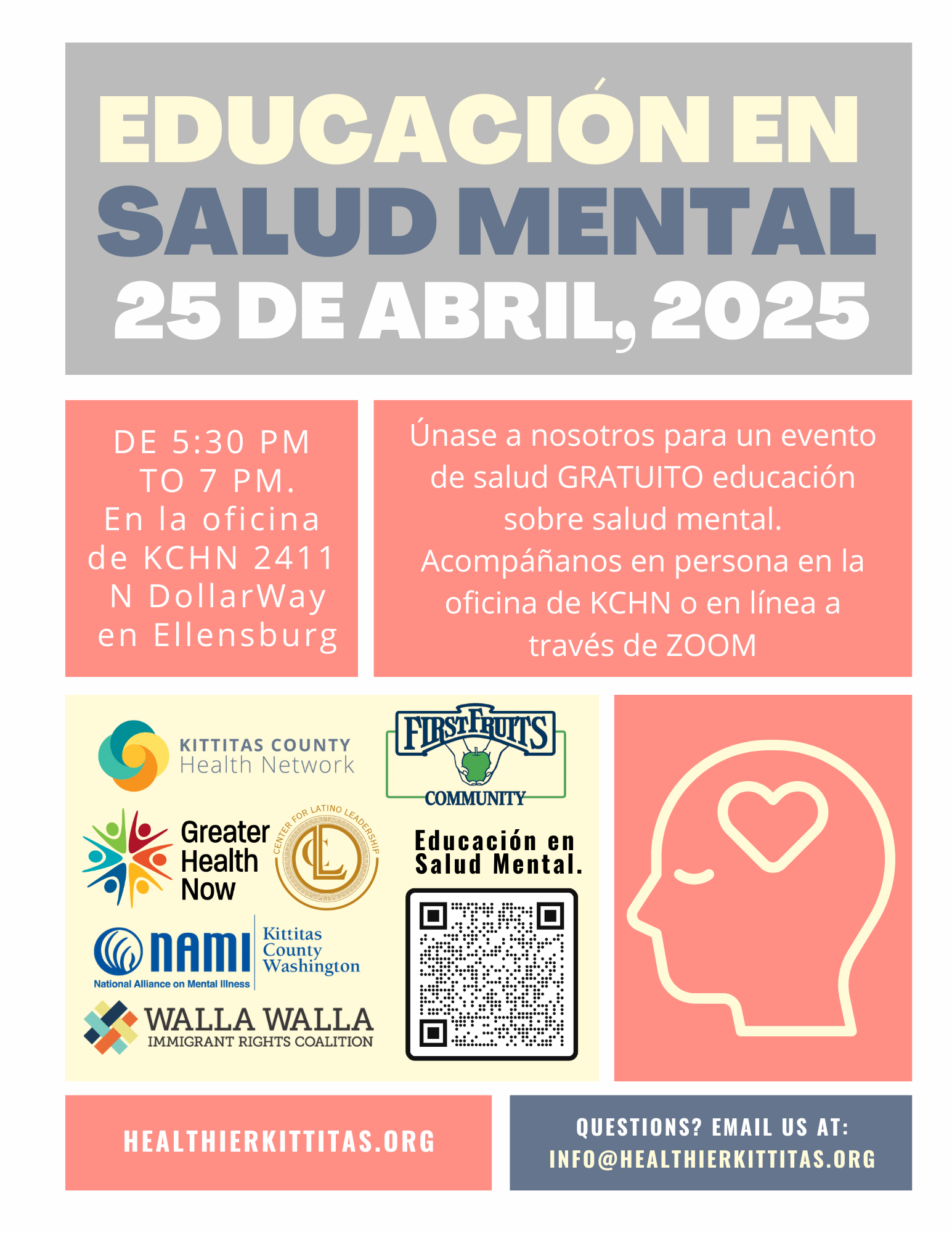 Mental Health Education Event