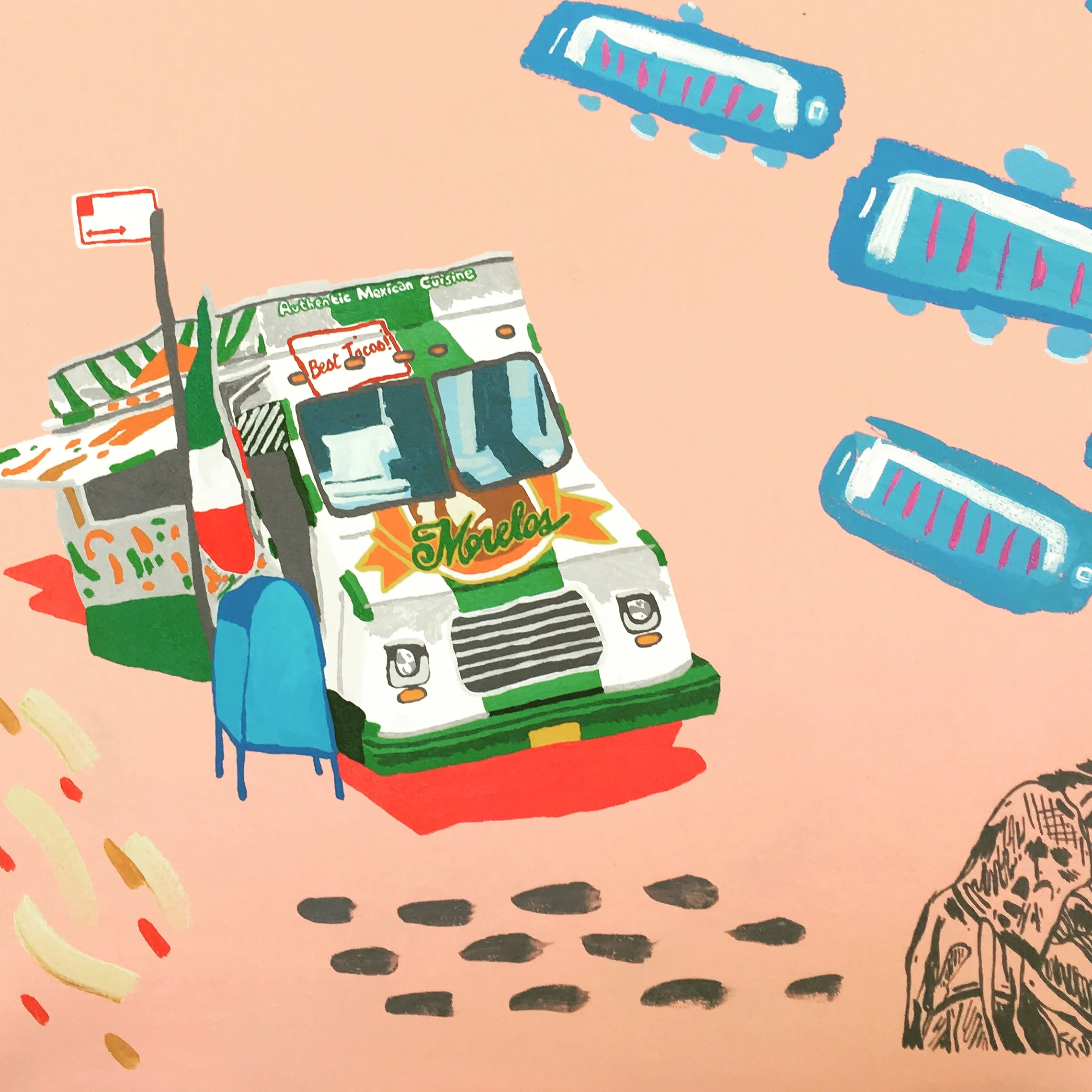 Morelos Tacos, Brooklyn 2016