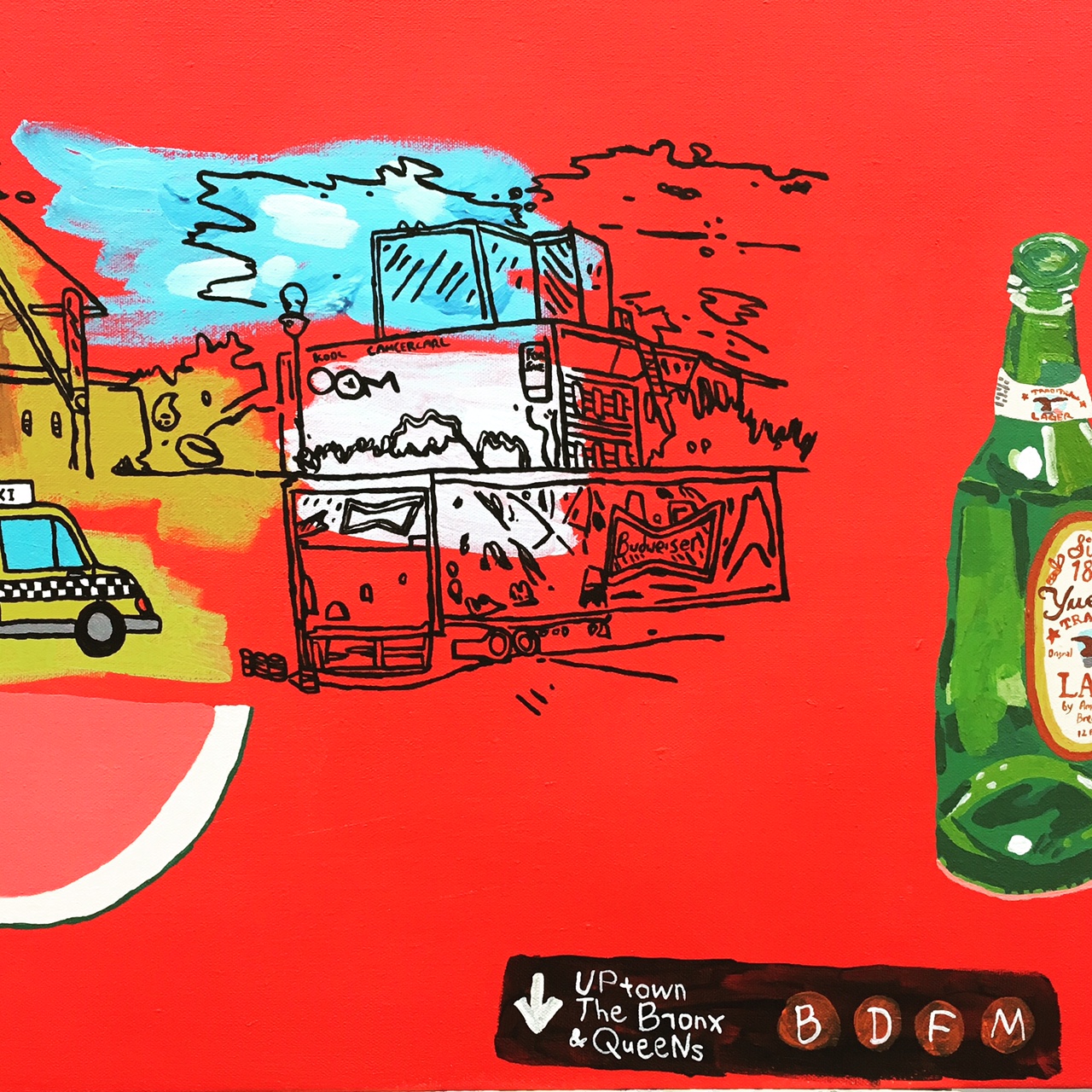 Watermelon, Beer and Yellow Taxi 2016