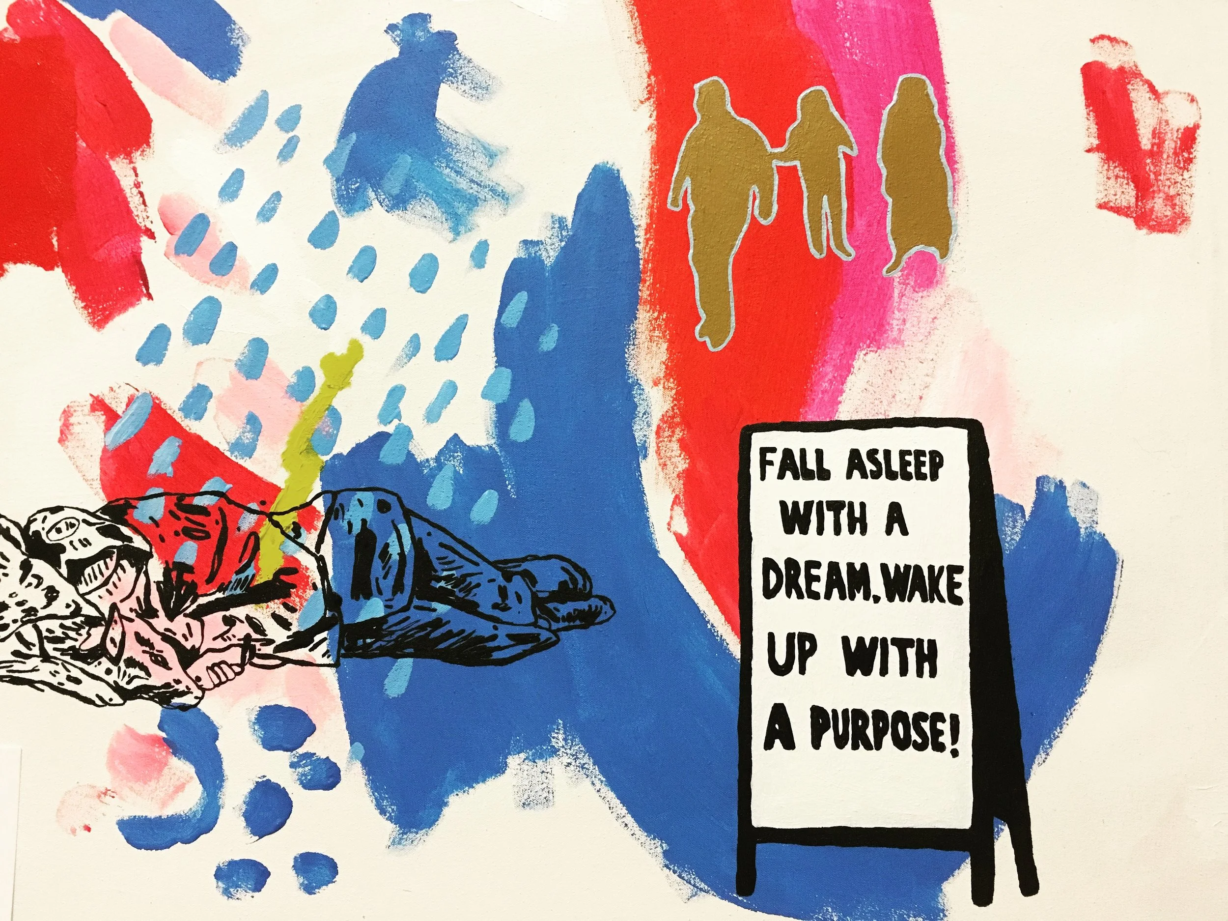 Fall Asleep With A Dream, Wake Up With a Purpose 2017