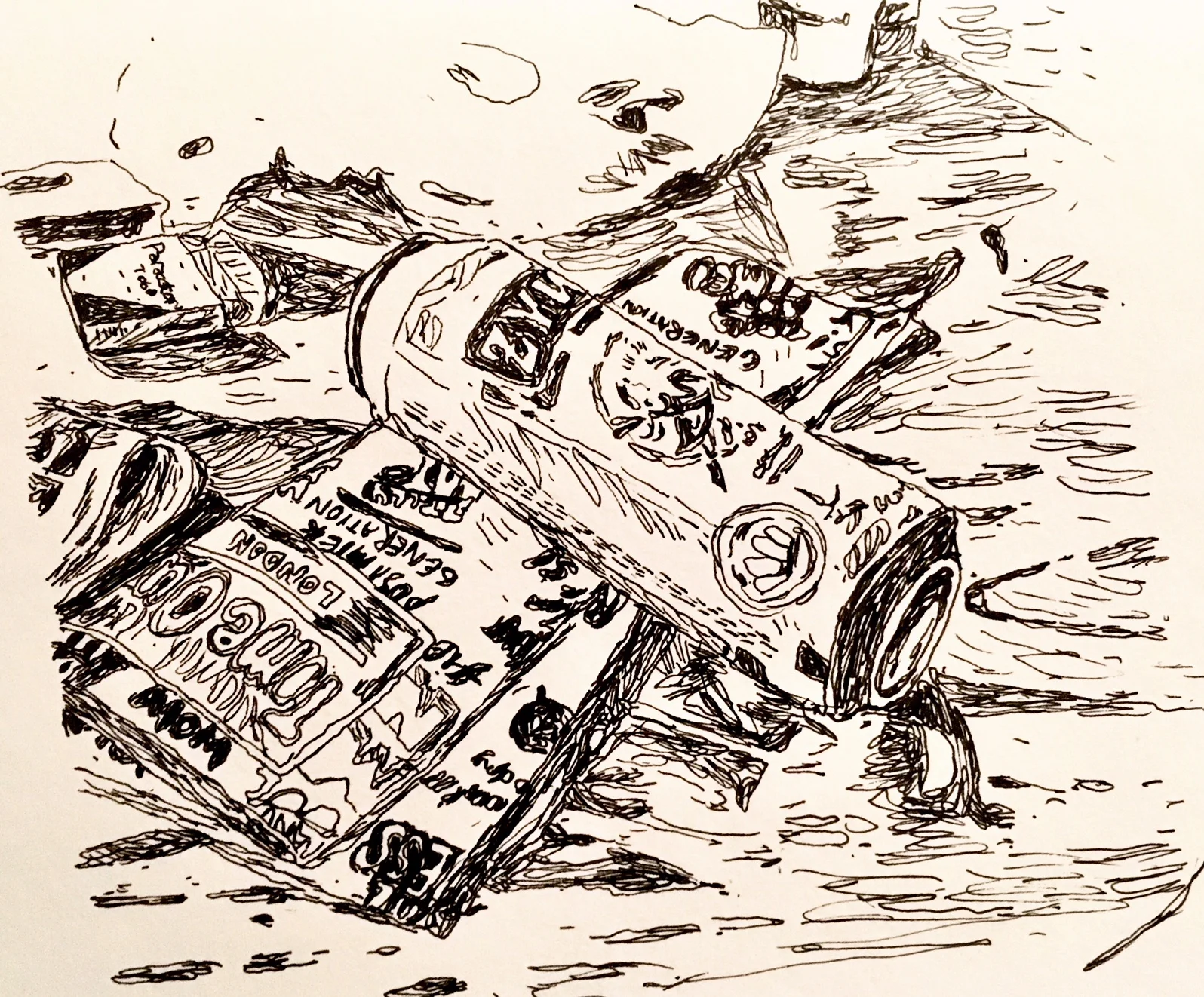 Reclining Can O Lager Beer 2018