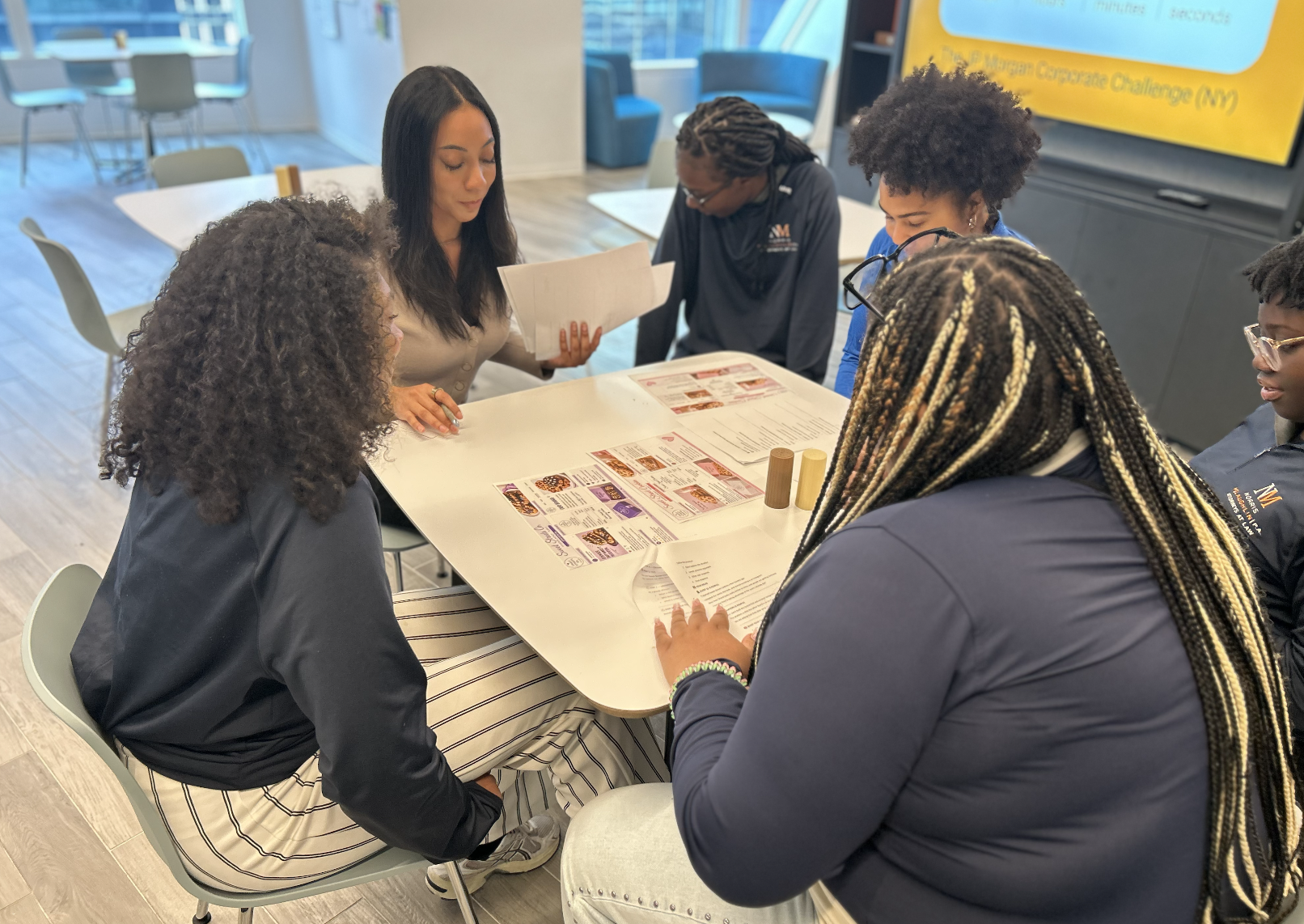 Students Explore Careers in Law Through Partnership with Norris McLaughlin Attorneys at Law