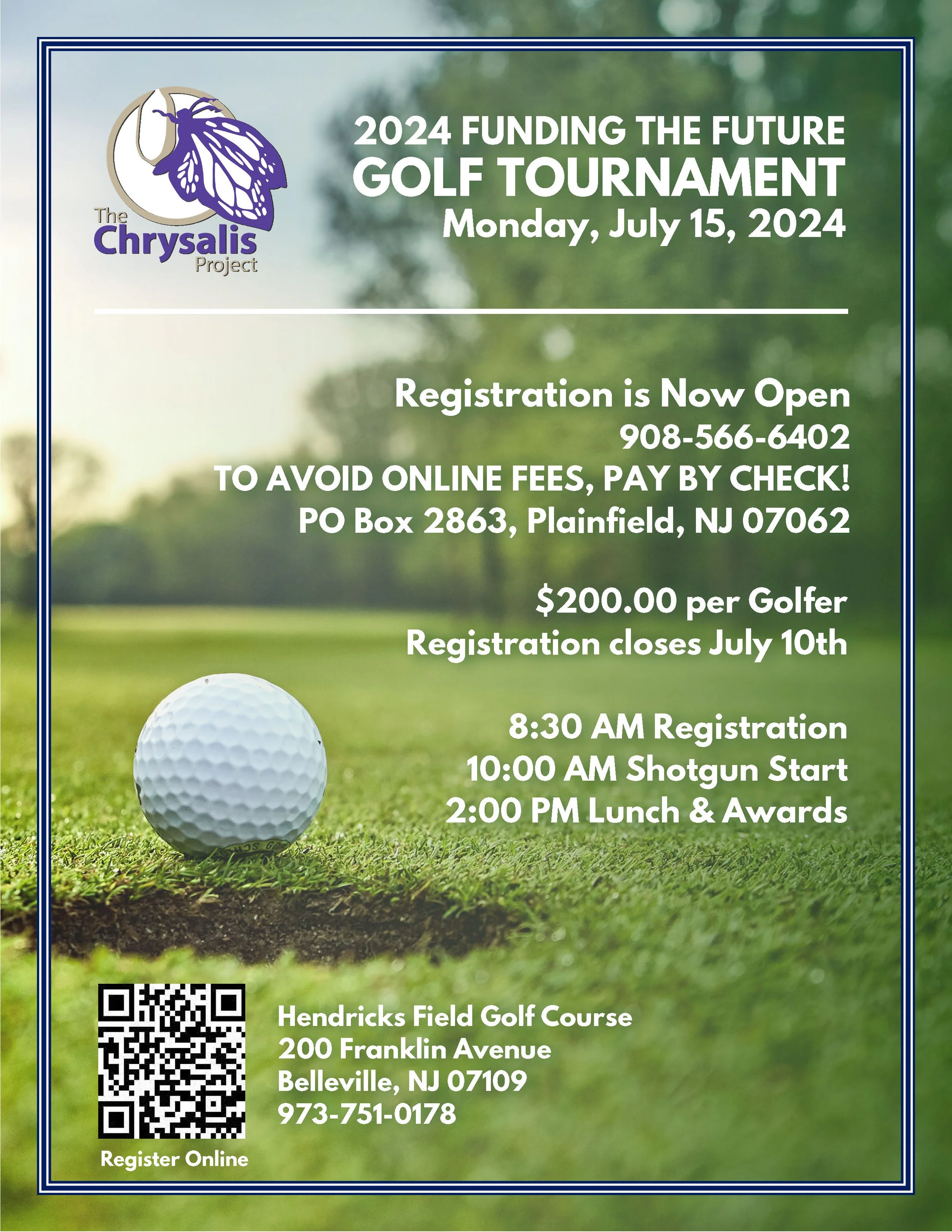 The Chrysalis Project 6th Annual Golf Tournament — The Chrysalis Project