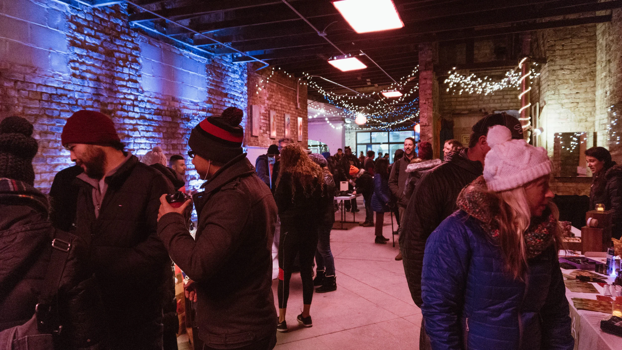 30 vendors, restaurants, artists, and organizations were represented at the market