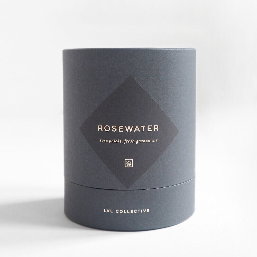 Our favorite scent this time of year 💘 ROSEWATER: Bright and uplifting, fresh rose petals and earthy garden air transport you to a lush rose garden.

Hand-poured in our San Francisco studio and housed in a reusable ceramic vessel, each candle is mad