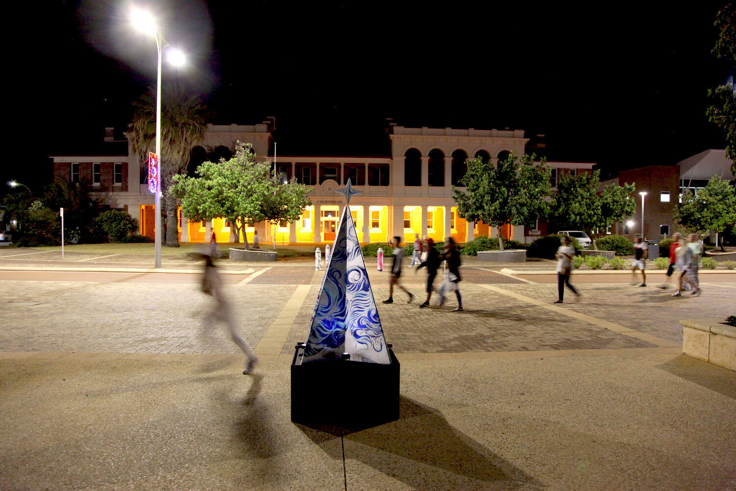 Geraldton public art  by Lynda Howitt