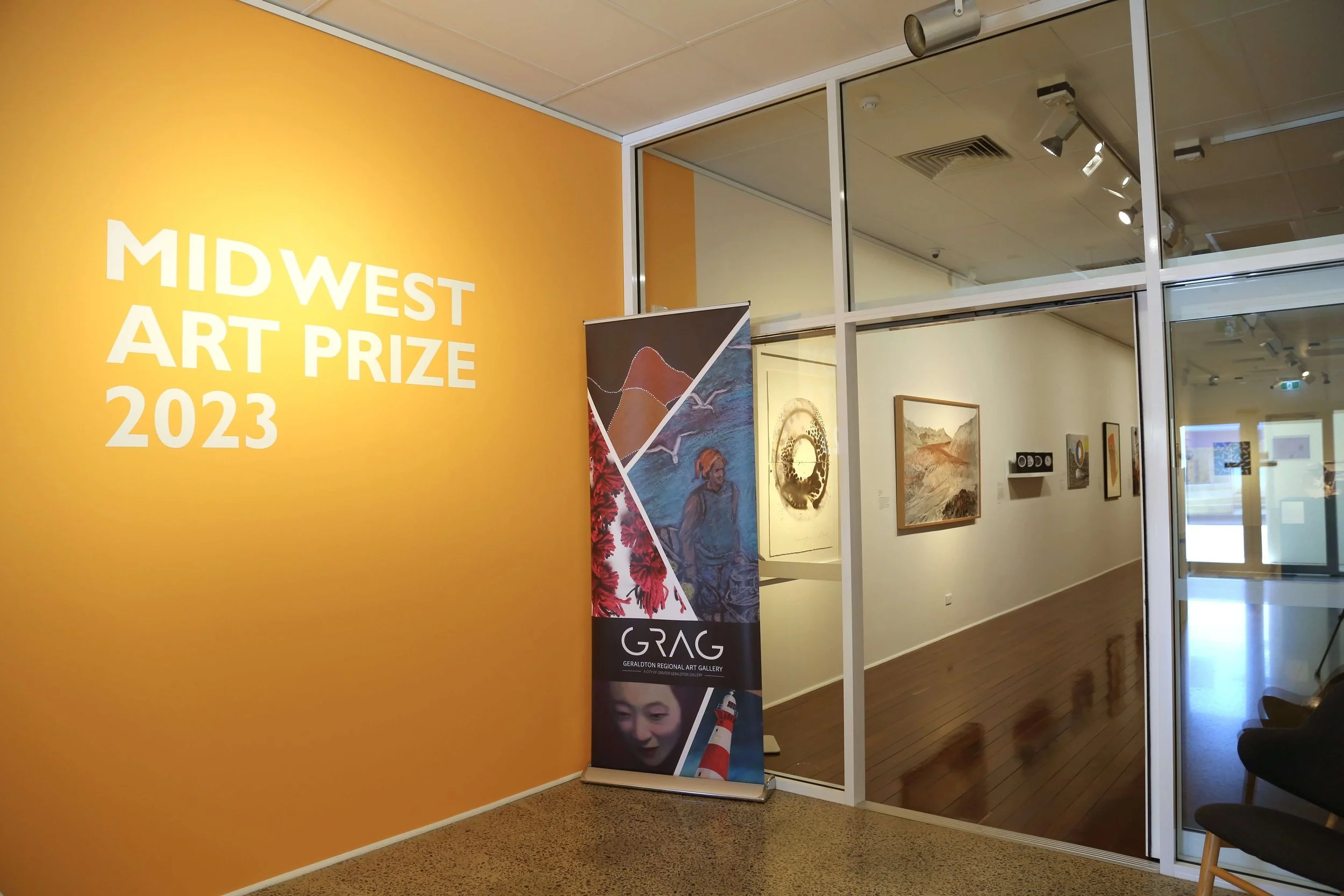 Mid West Art Prize, Geraldton Regional Art Gallery, Western Australia 1