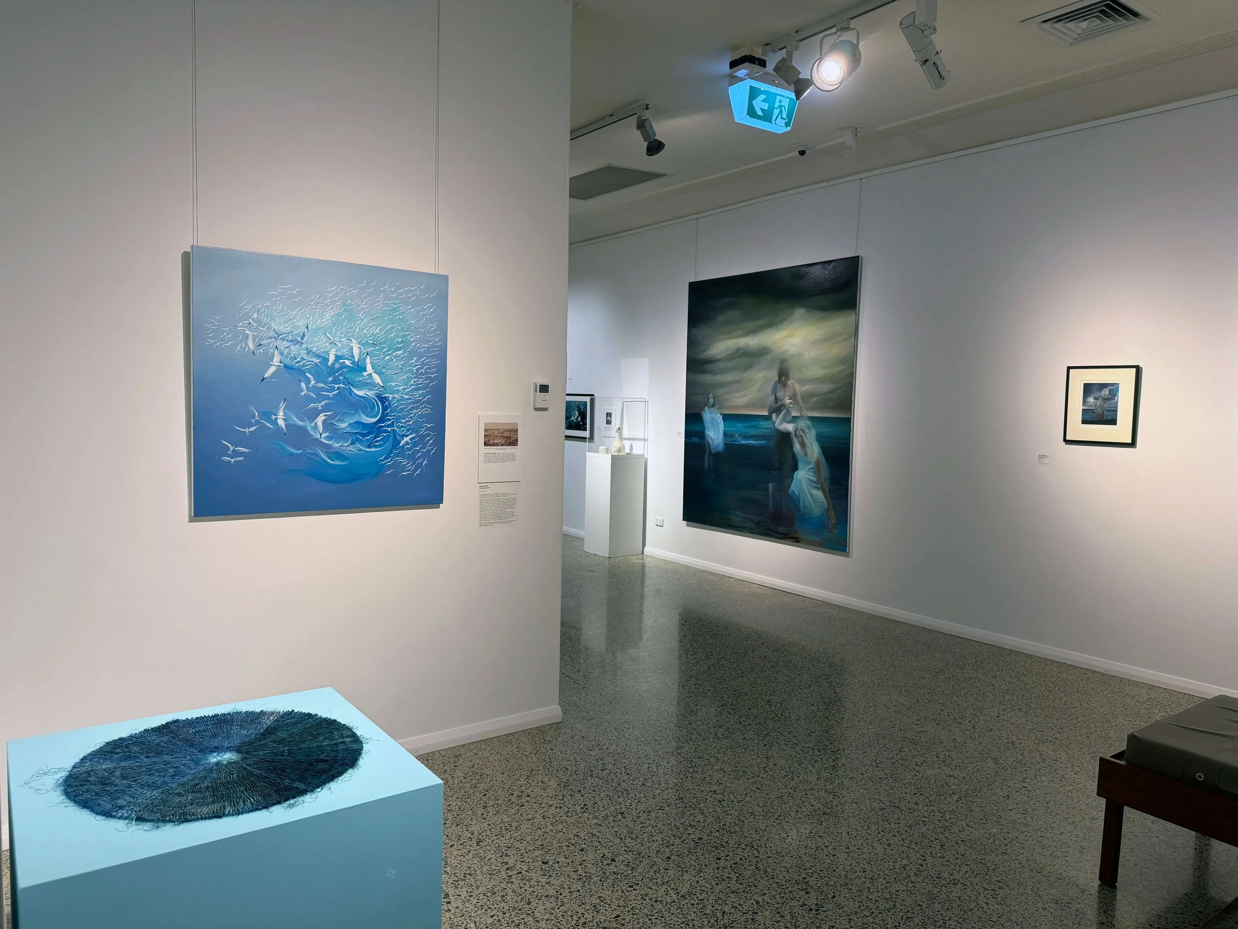 Batavia Unravelled Exhibition Curated by Emma Clare Bussell, Geraldton Regional Art Gallery