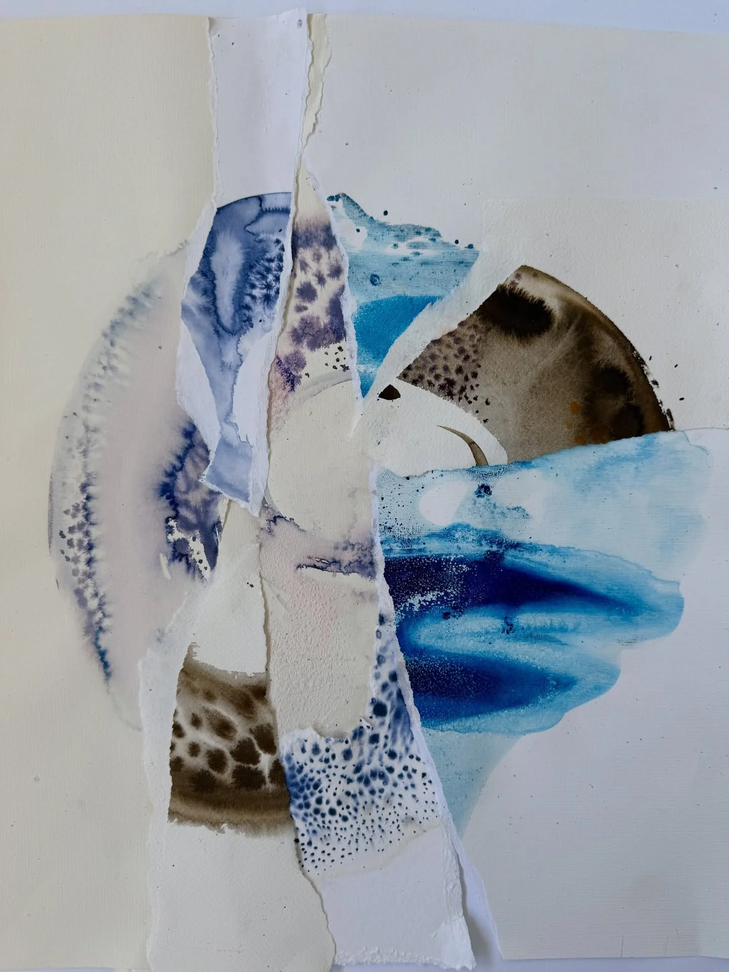 I thought this was the end of them.

These Soulcircles were torn apart without a plan to make something new. It felt like completion.

But in the fragments, something shifted.

Pieces from different moments, different states of presence, began to fin