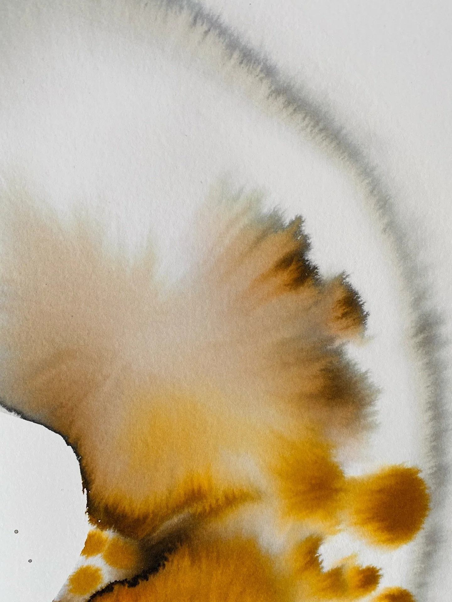 Peace is found in presence. 

#artofbeing #presence #abstractart #arttherapy