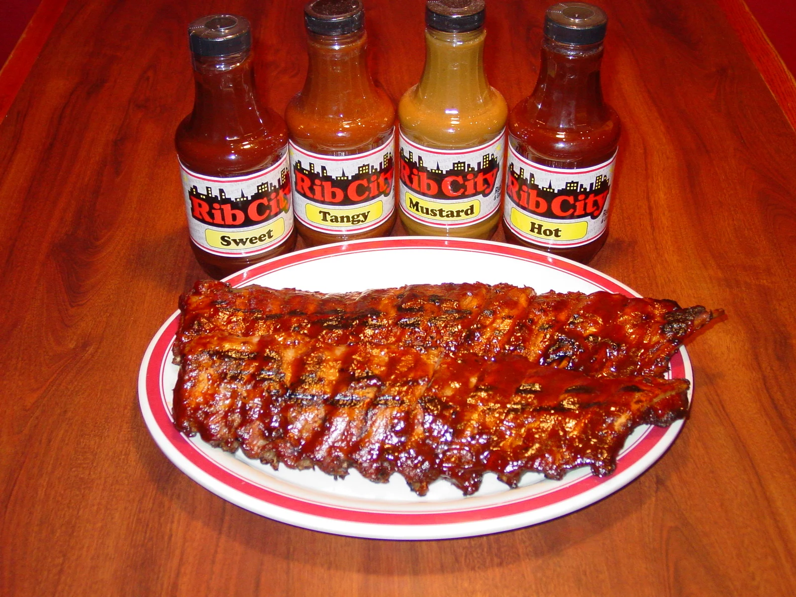 DineIn Menu — Rib City Grill