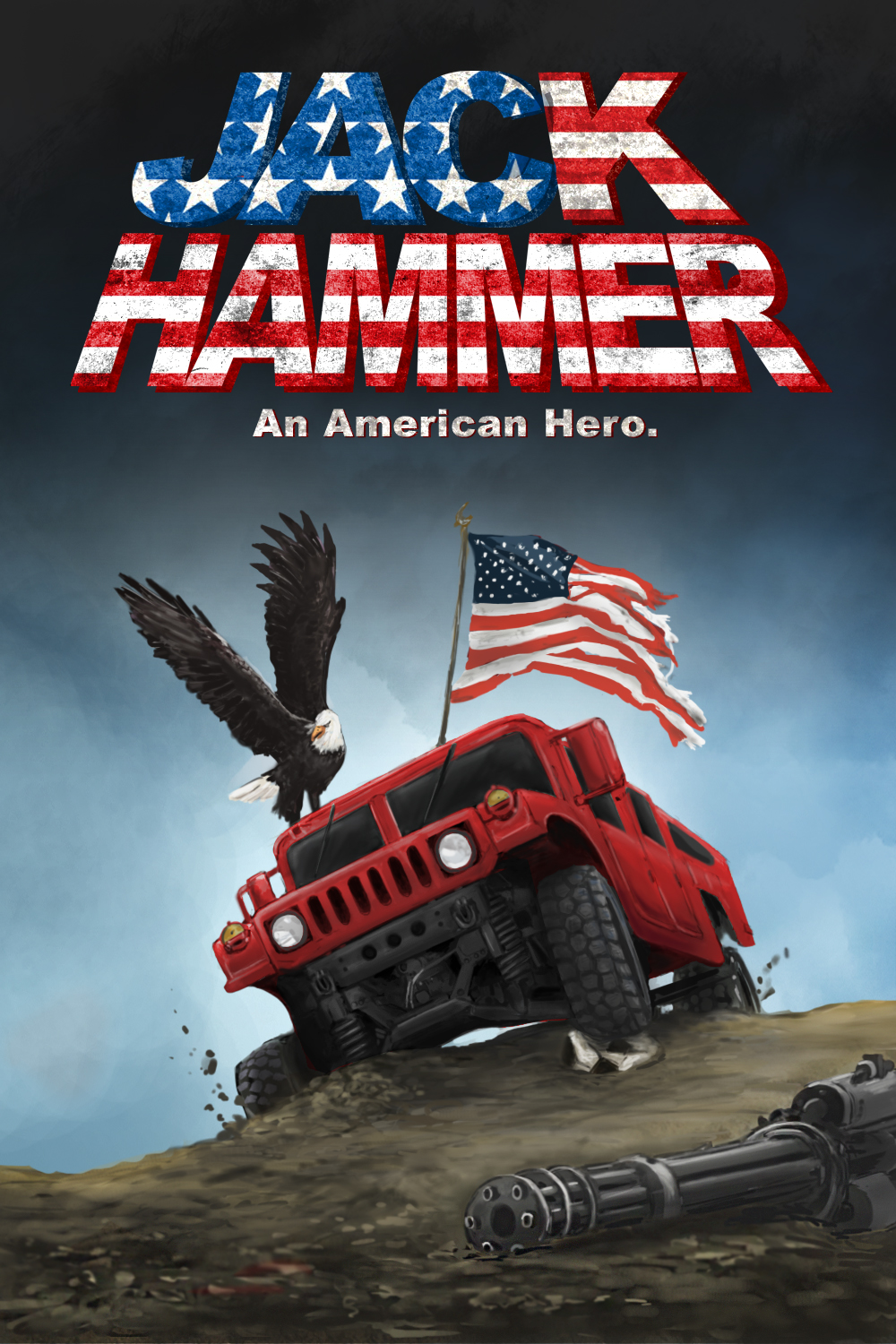 Jack Hammer Hummer Poster Red03.jpg