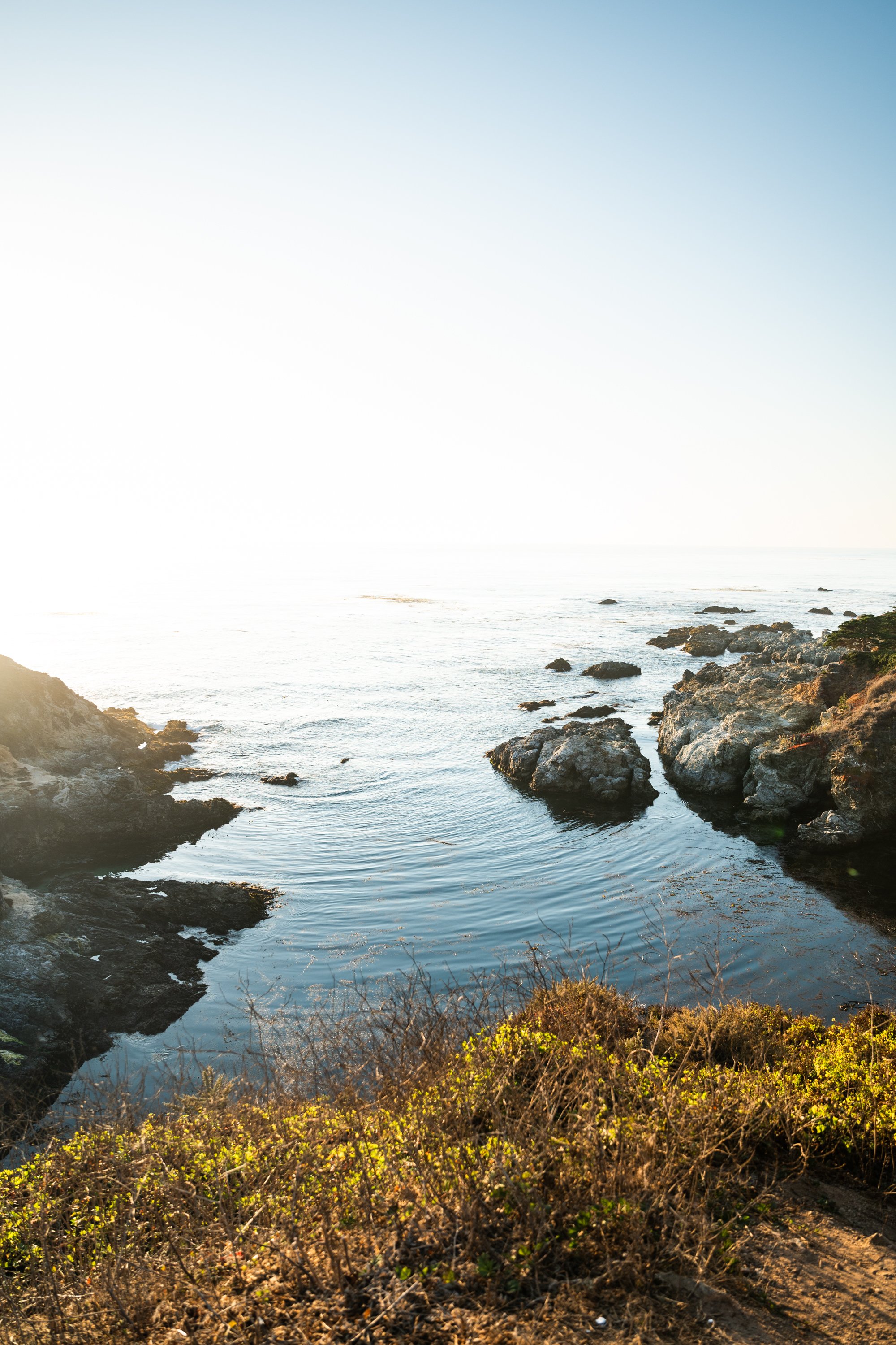 Monterey County Beach Coastline