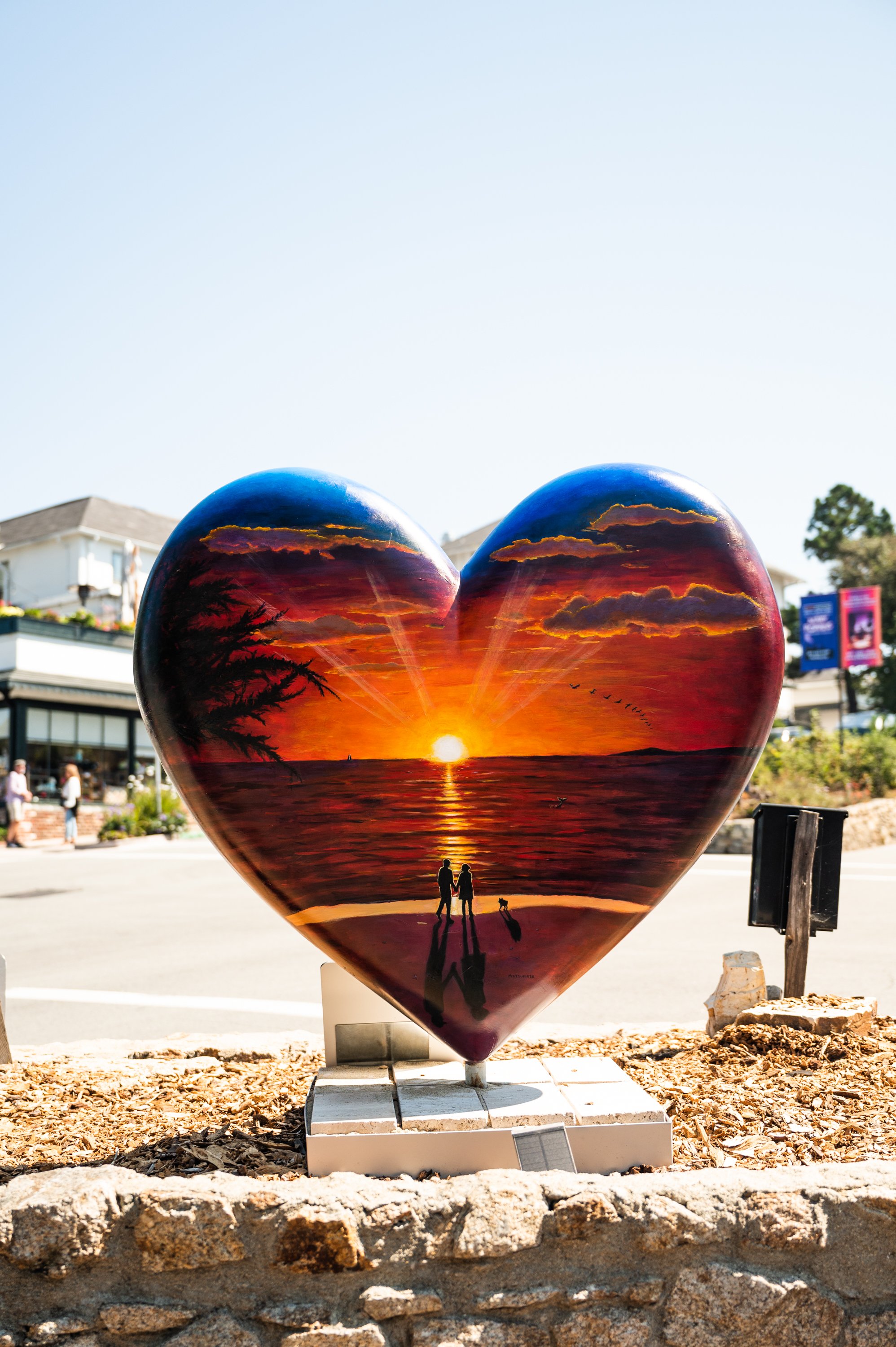 Heart of Carmel installation: