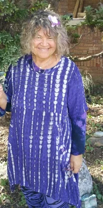 Tie dye tunic. Free size. $43