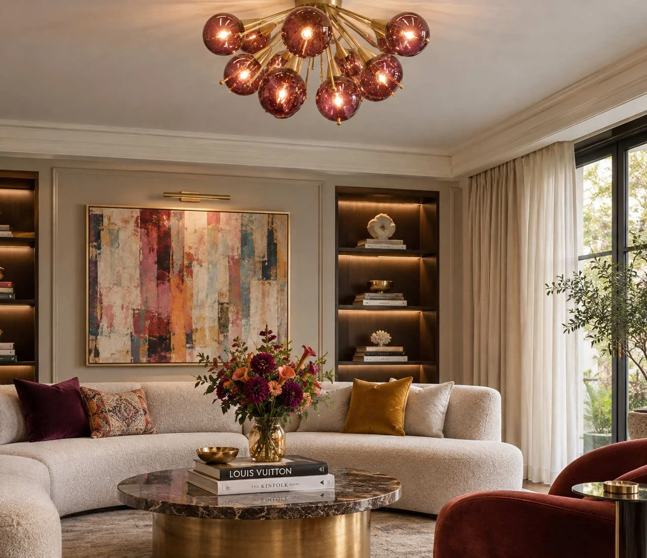 Luxurious Burgundy Chandelier Living Room.jpg