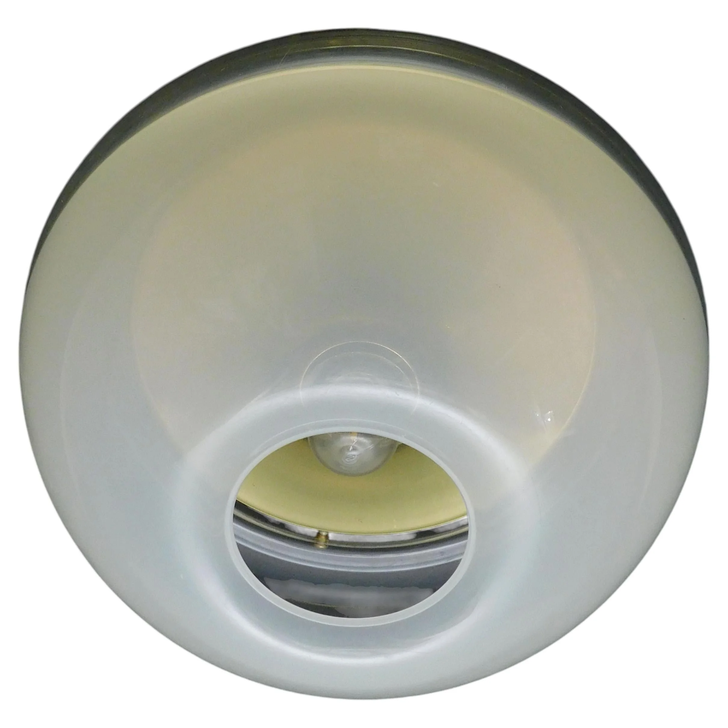 Mid-Century Italian Plexiglass Flush Mount by iGuzzini, 2 Available