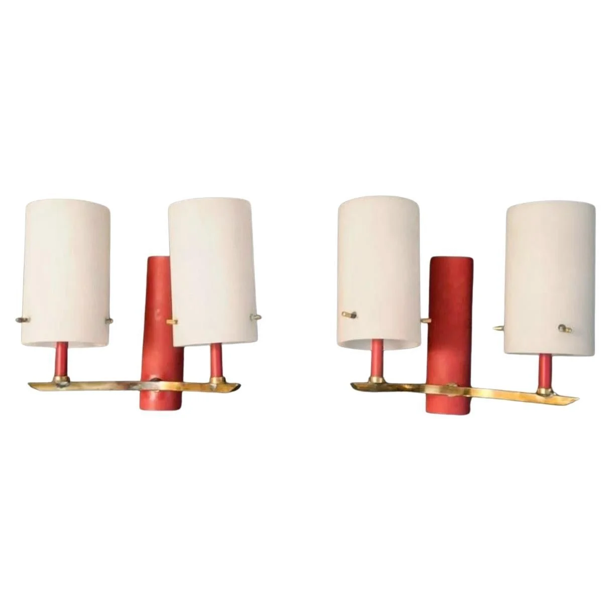 Pair of Midcentury Sconces