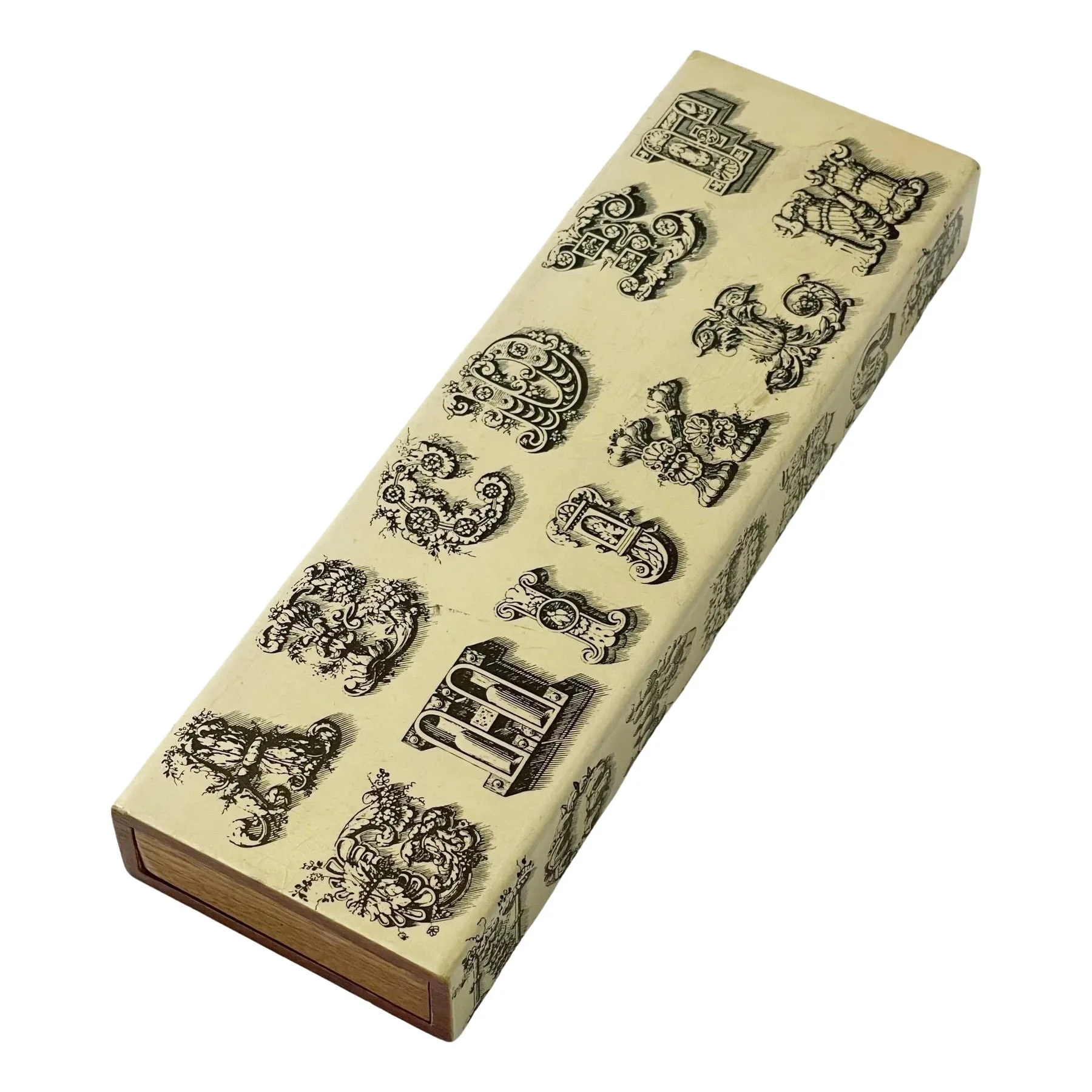 Fornasetti Alphabet Box