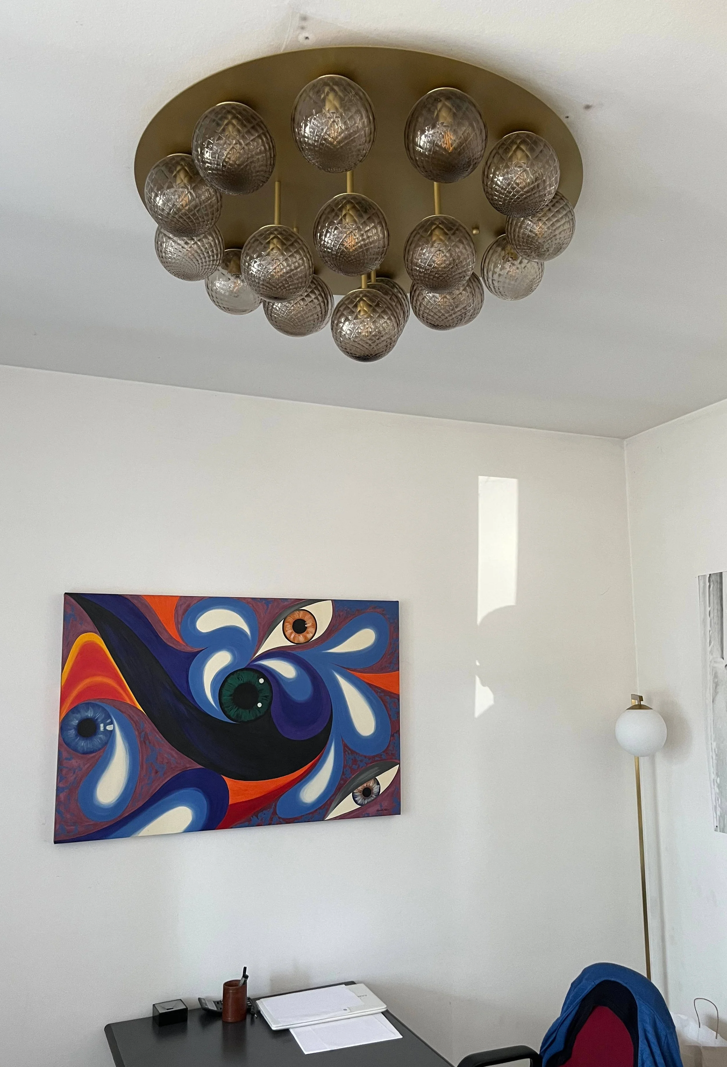 Modern Flush Mount