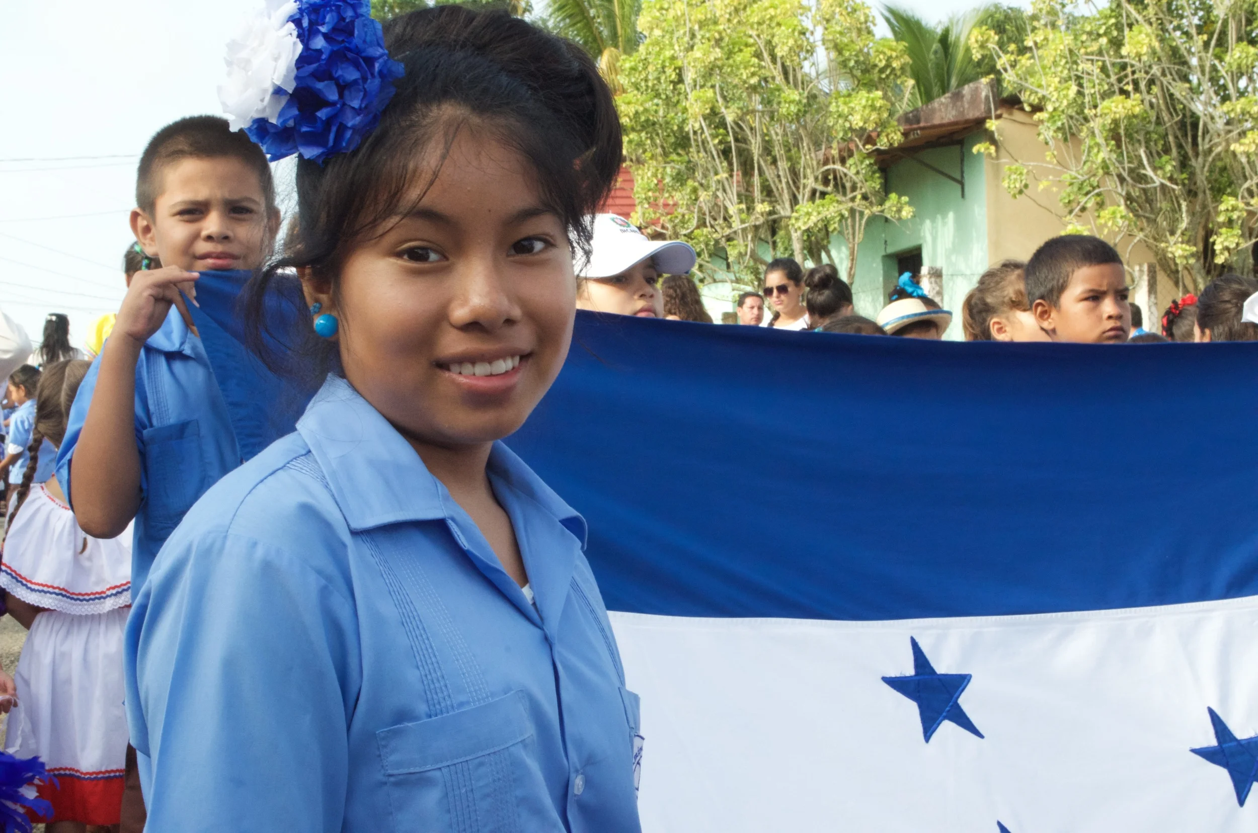 Honduran Independence Day parade, September 2015