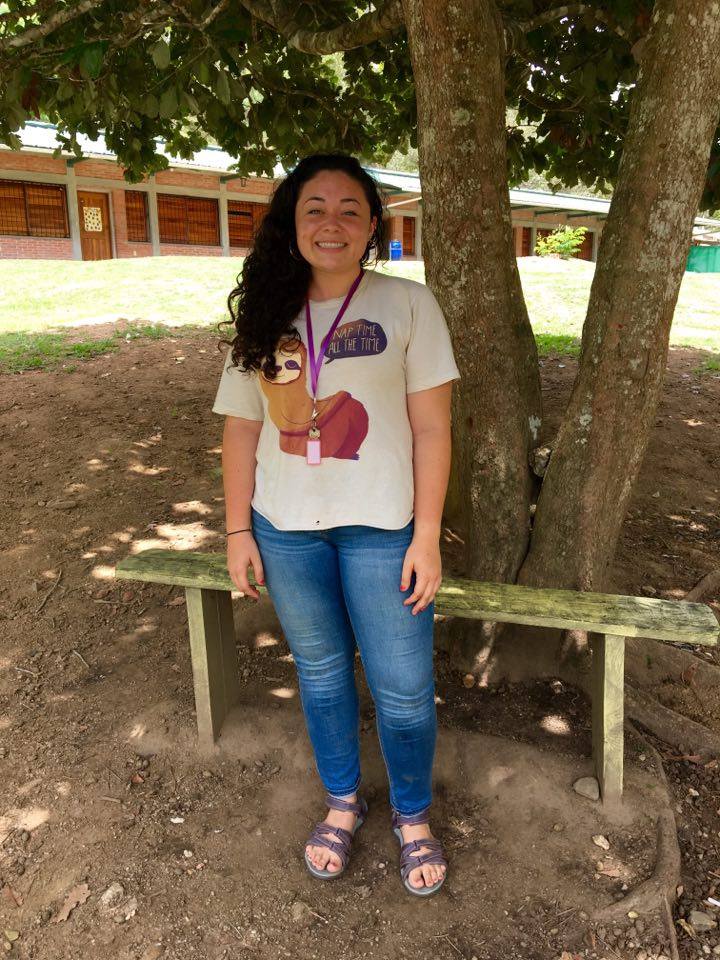 Amelia Sierra, 23 Hometown: Amory, MS University: Mississippi State University Graduated in May with a major in educational psychology, and a double minor in psychology and international studies Escuelita role: Co-leader of Escuelita and music teacher