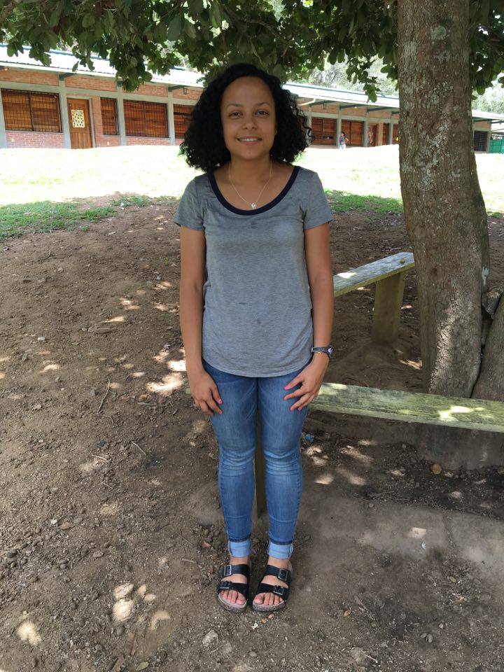 Lissa Jiménez, 22 Hometown: Peabody, MA University: Saint Anselm College Graduated in May with a double major in psychology and Spanish Escuelita role: Co-leader of Escuelita and music teacher