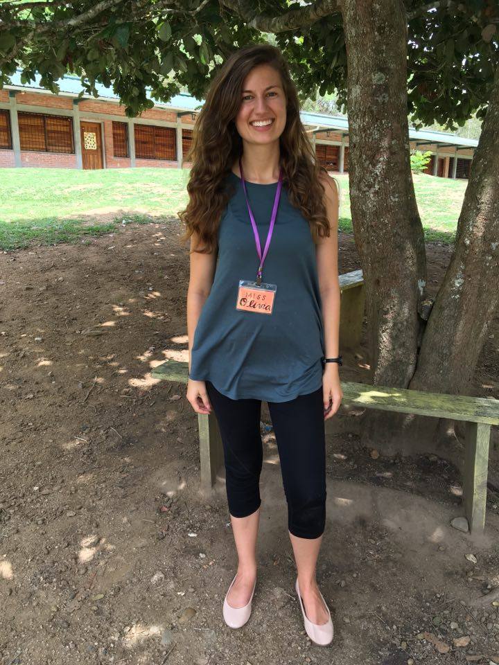 Olivia DeSena, 21 Hometown: Cornelius, NC University: University of North Carolina, Chapel Hill Graduated in May with a major in physical therapy Escuelita role: 2nd/3rd grade teacher