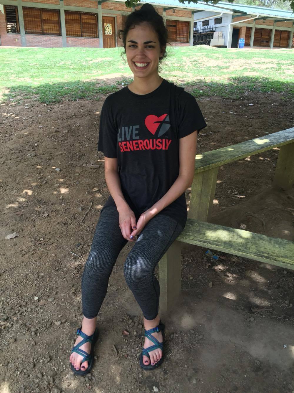 Jordyn Spry, 19 Hometown: Duluth, MN University: Creighton University Sophomore studying nursing Escuelita role: 4th/5th grade teacher