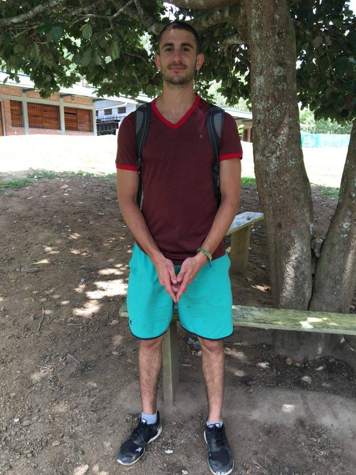 Conor Gallagher, 22 Hometown: Newton Square, PA University : Boston College Graduated in May in business management with a concentration in accounting Escuelita role: 4th/5th grade teacher